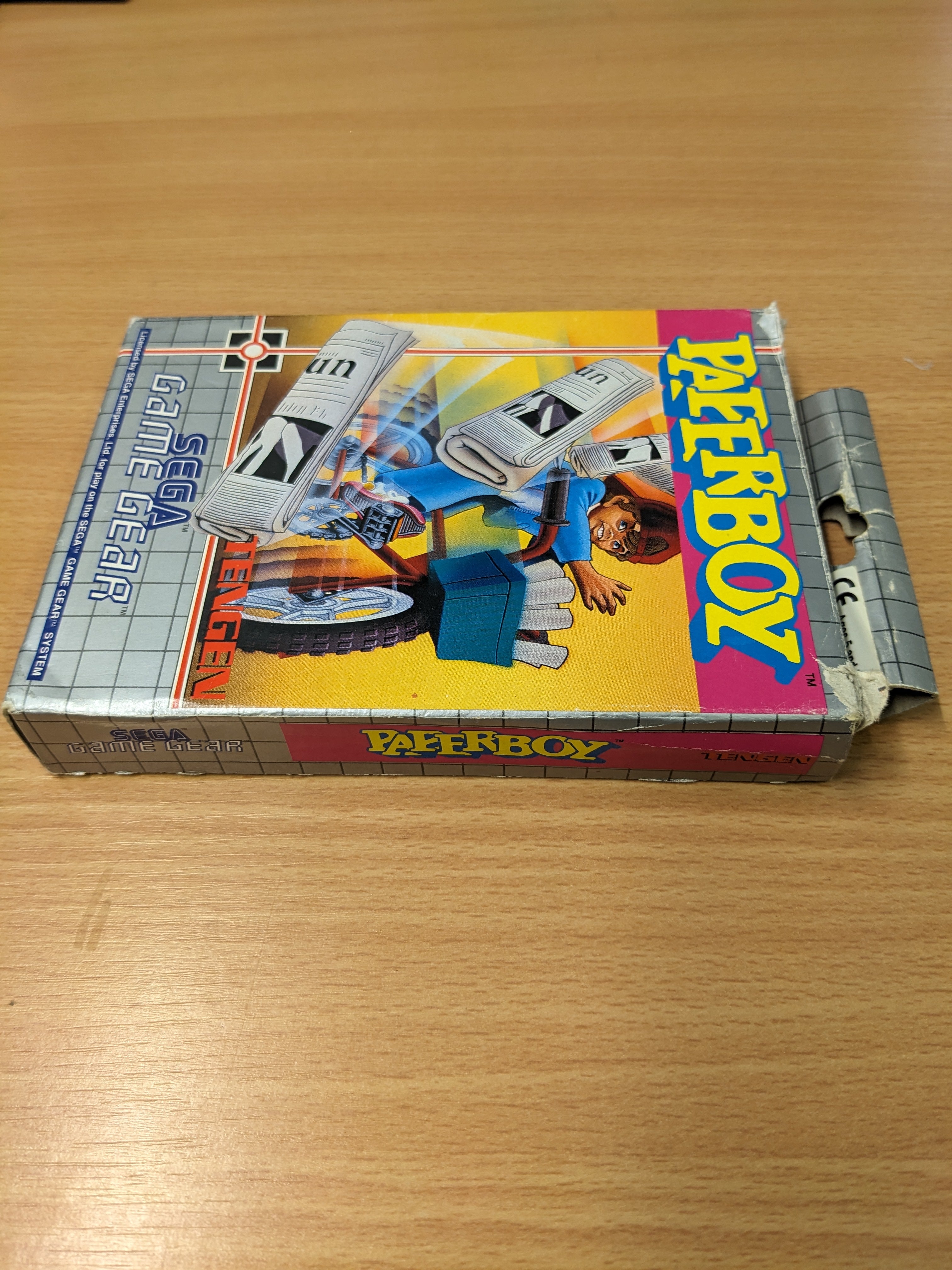Paperboy Sega Game Gear game Paperboy Sega Game Gear game